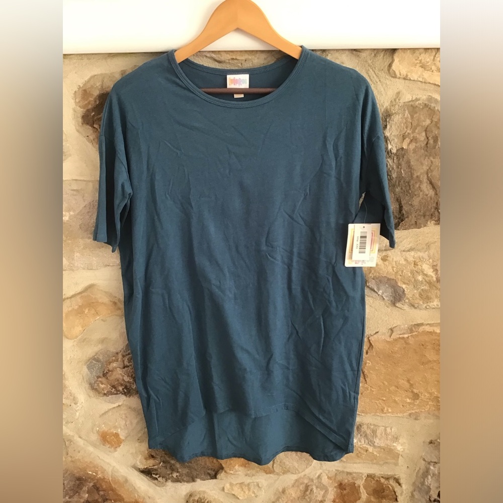 Lularoe Irma Blue T-Shirt #9